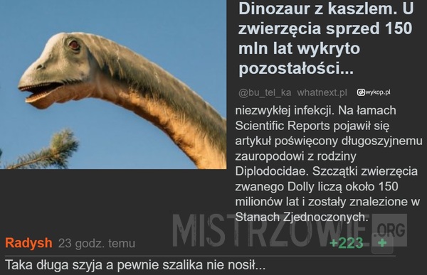 Dinozaur –  
