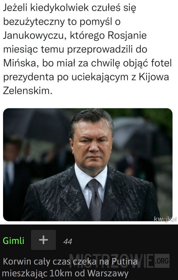 Janukowycz –  