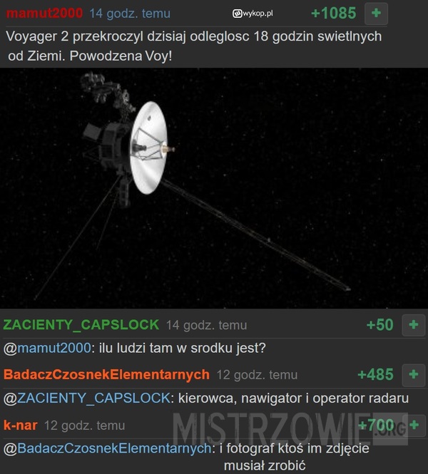 Voyager –  