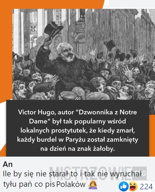Victor Hugo –  