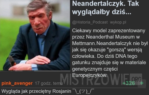 Neandertalczyk –  