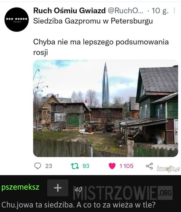 Gazprom –  