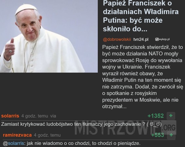 Papież –  