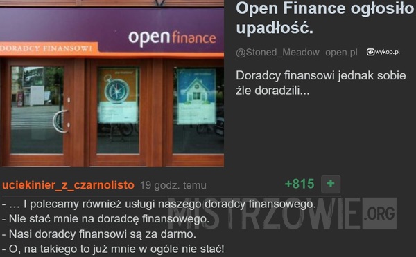 Open Finance –  