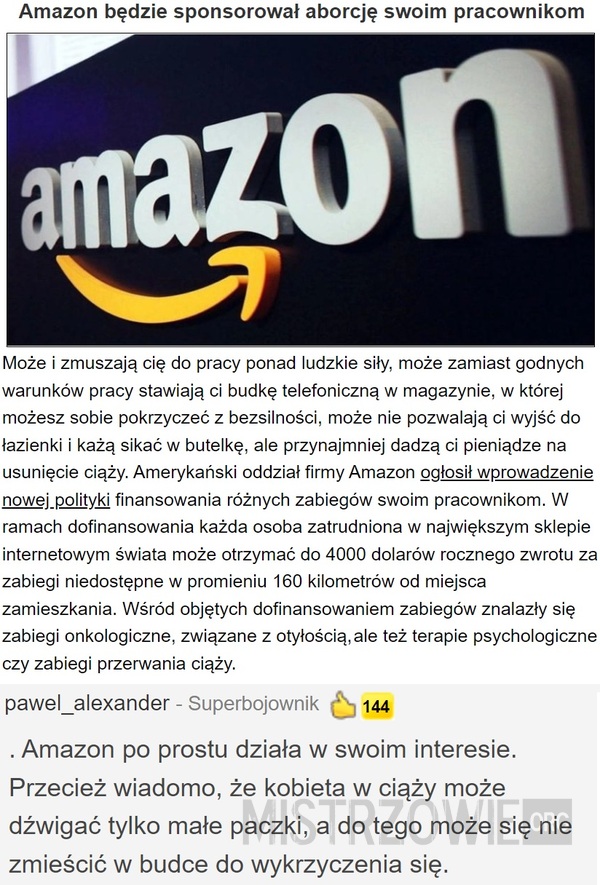 Amazon –  