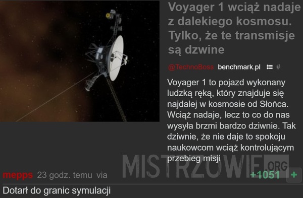 Voyager 1 –  