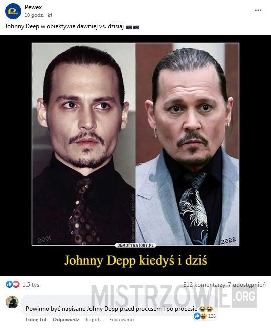 Johnny Depp –  