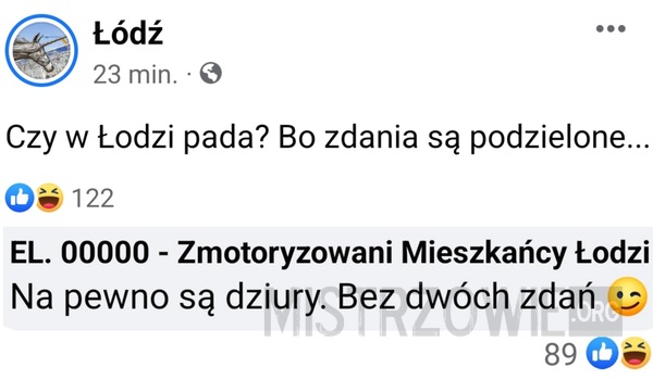 Łódź –  