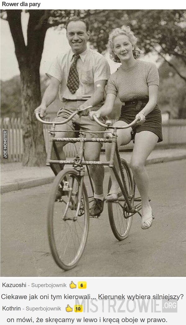 Rower dla pary –  