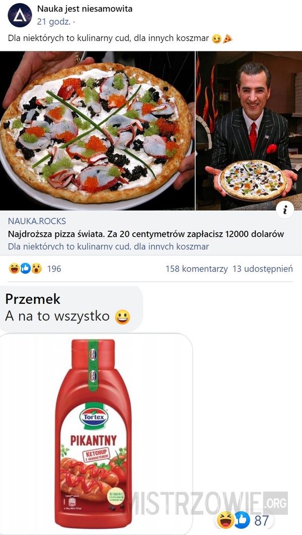 Pizza –  
