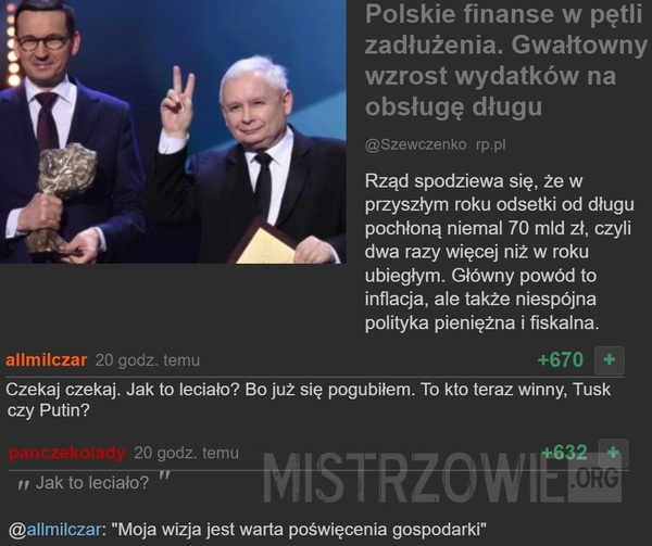 Polskie finanse w pętli zadłużenia –  