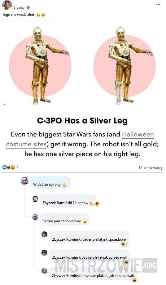 C3PO –  