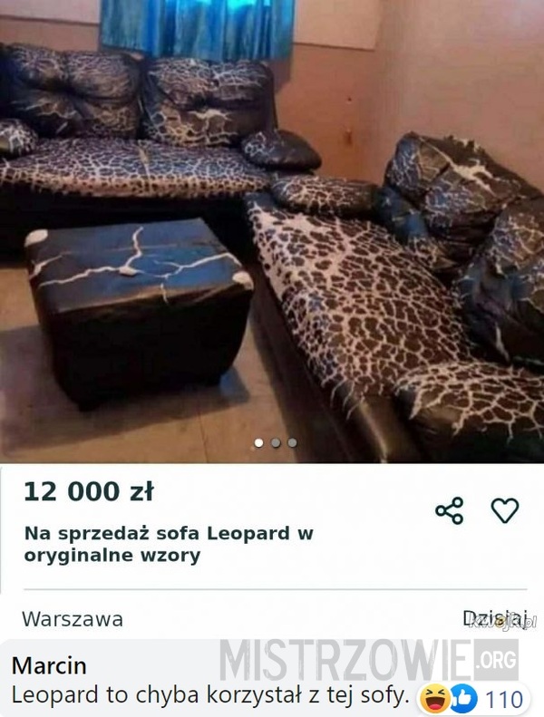 Sofa –  