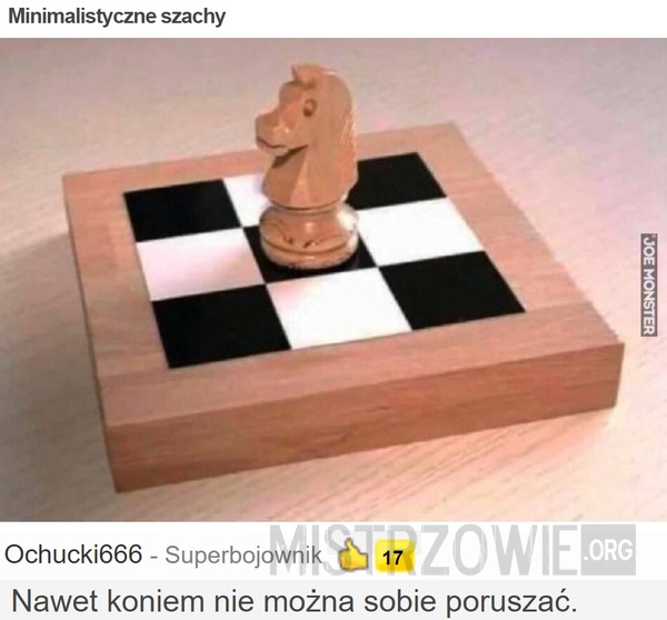 Minimalistyczne szachy –  