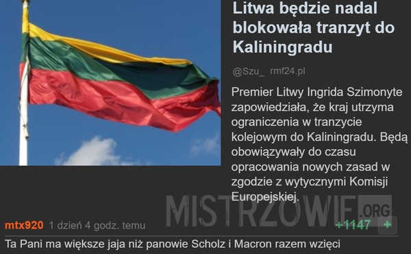 Litwa –  