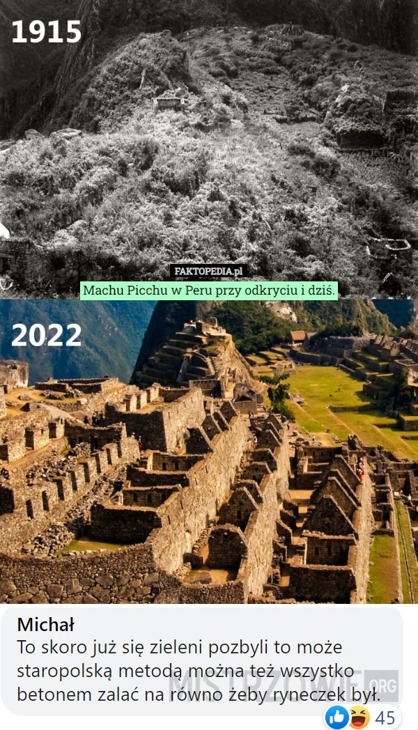 Machu Piccu –  