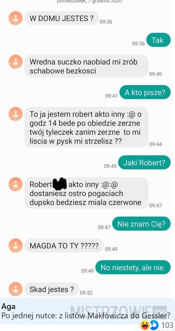 Robert –  