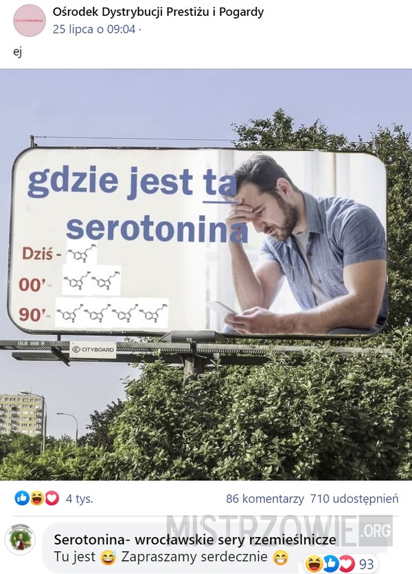 Serotonina –  