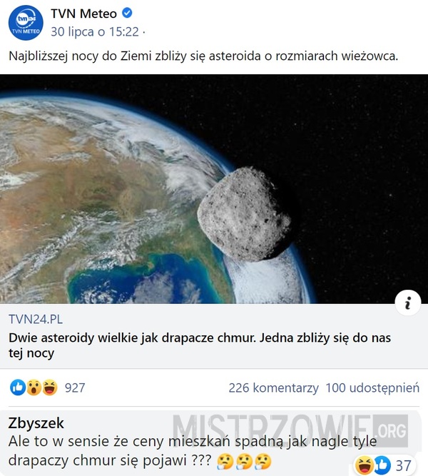Asteroidy –  