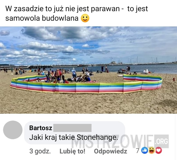 Polska plaża –  