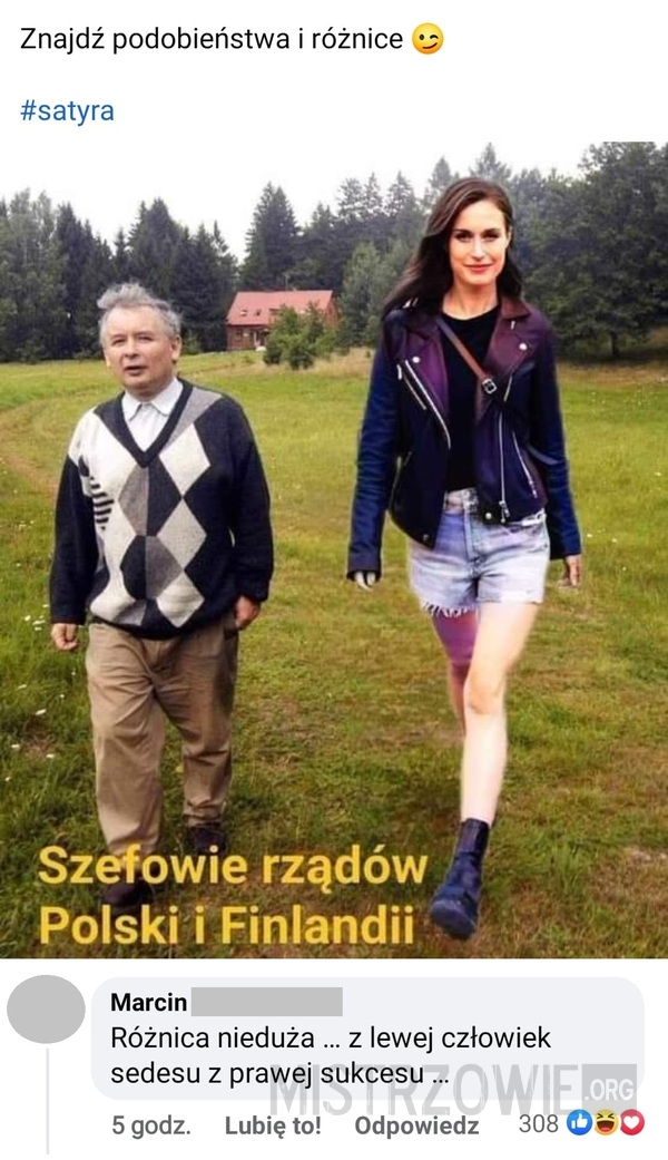 Kaczyński vs. Marin –  