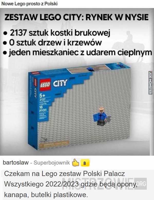 Nowe Lego prosto z Polski –  