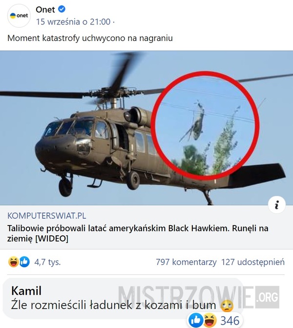 Helikopter –  