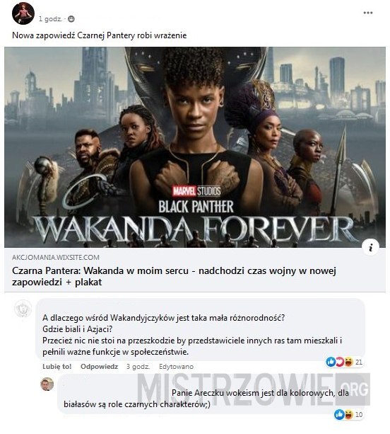 Wakanda –  