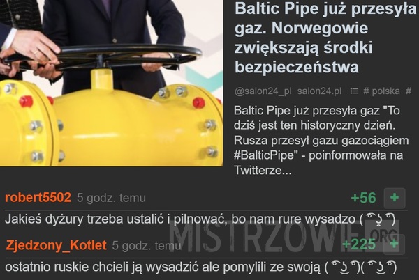 Baltic Pipe –  