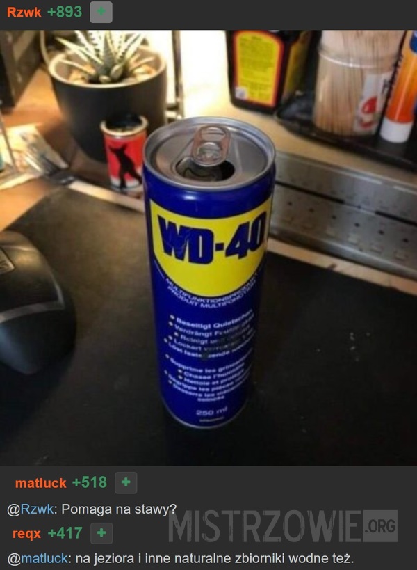 WD-40 –  