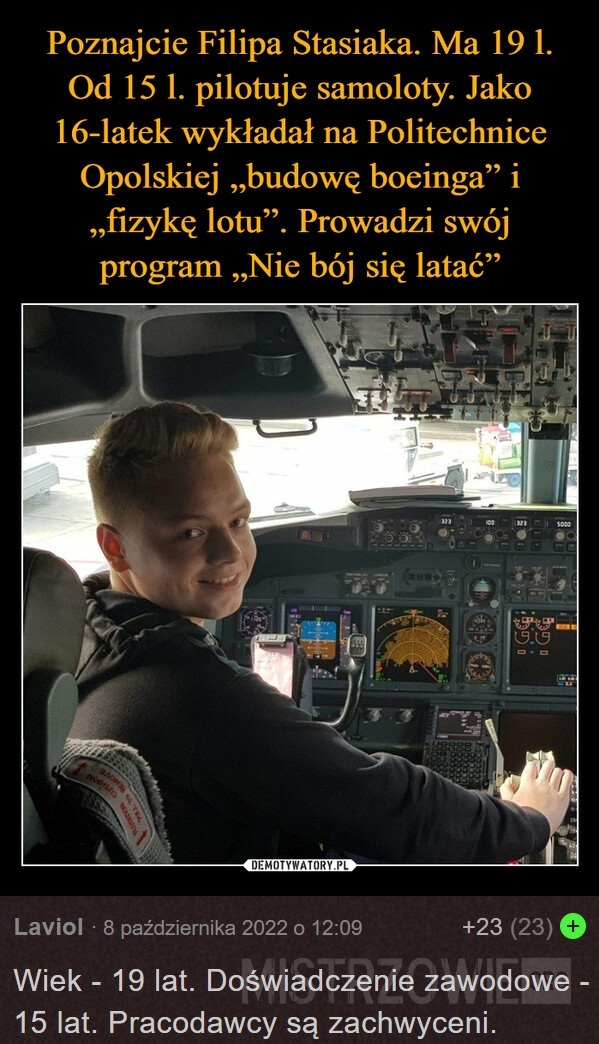 Pilot –  