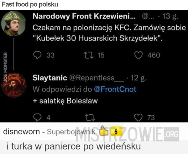 Fast food po polsku –  