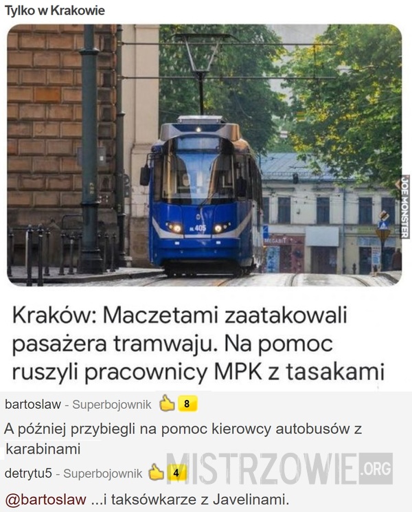 Tylko w Krakowie –  