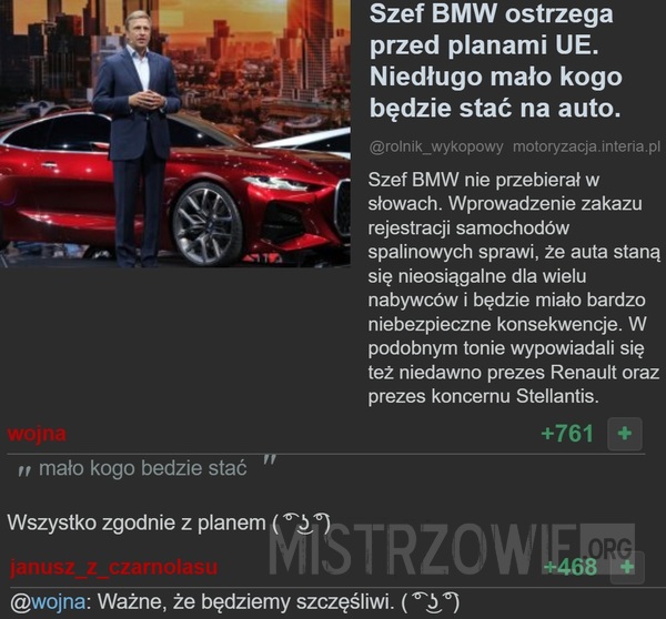 Szef BMW –  