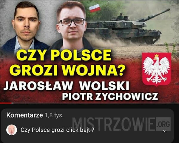 Czy Polsce grozi wojna? –  