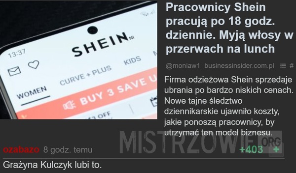 Pracownicy –  