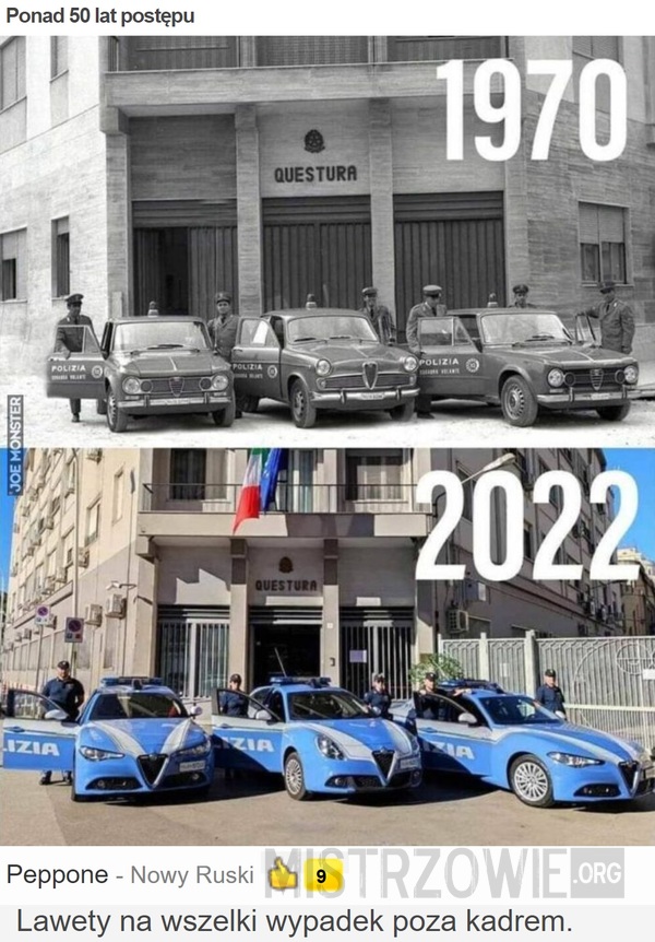 Ponad 50 lat postępu –  