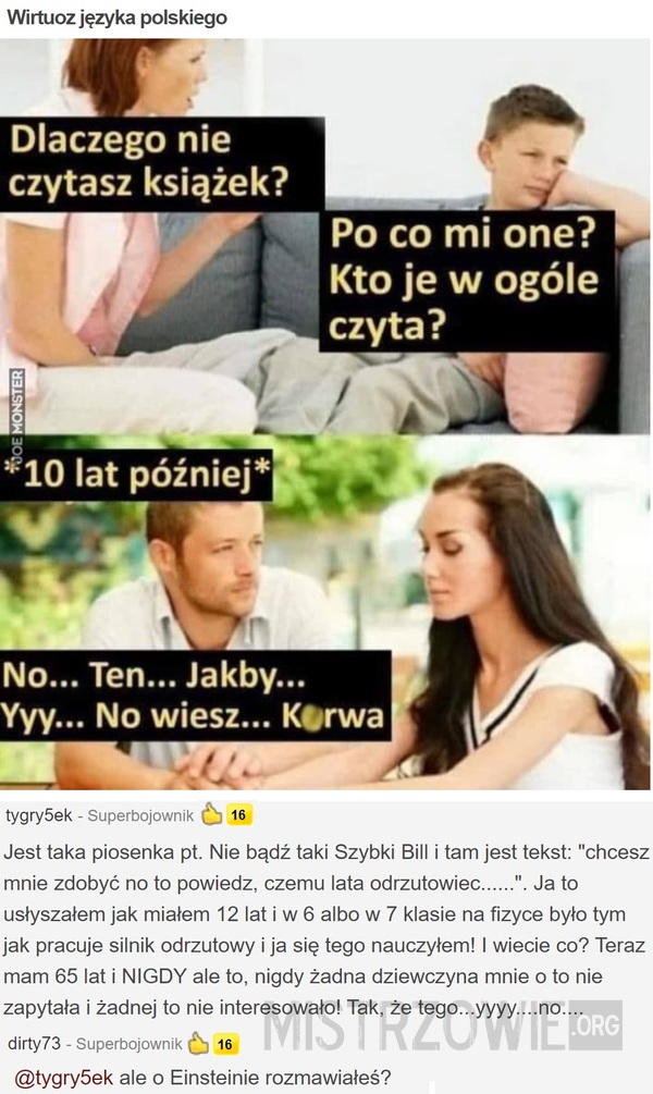 Wirtuoz języka polskiego –  