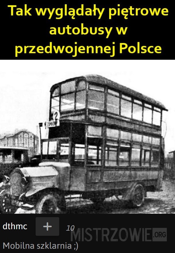 Dawne autobusy –  