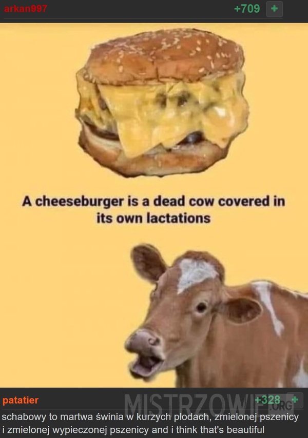 Cheeseburger –  