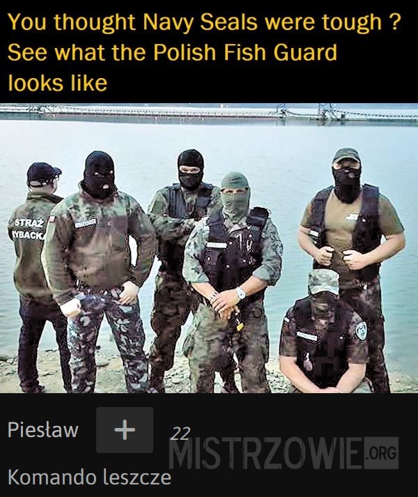 Polska straż rybacka –  