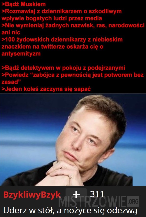 Musk –  