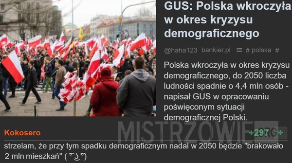 GUS: Polska wkroczyła w okres kryzysu demograficznego –  