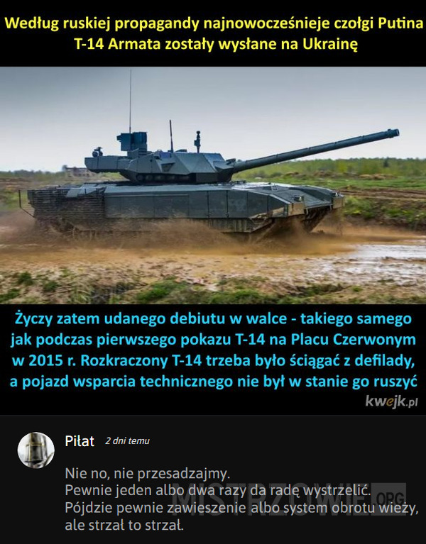 T-14 Armata –  