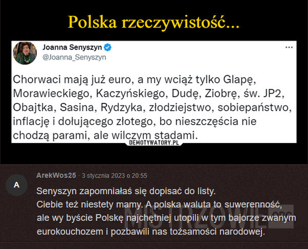 Polska rzeczywistość –  