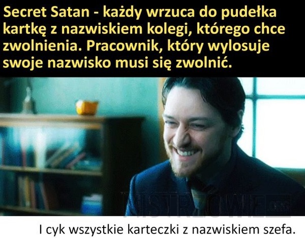 Secret Satan –  