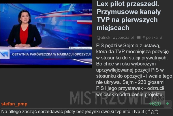 Lex pilot –  