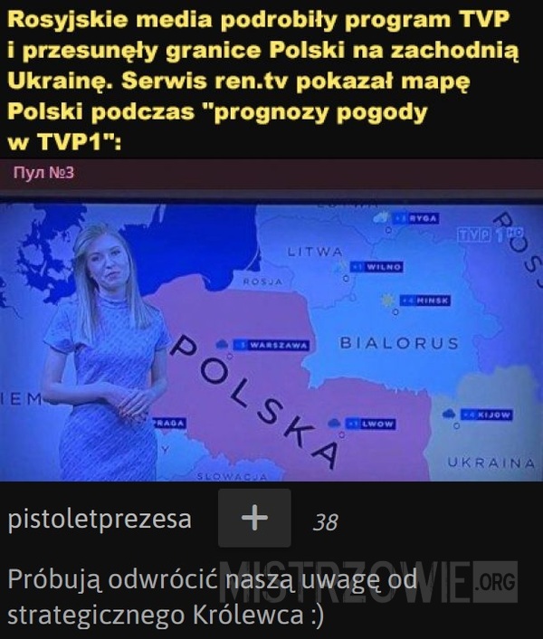 Propaganda w rosyjskiej telewizji –  