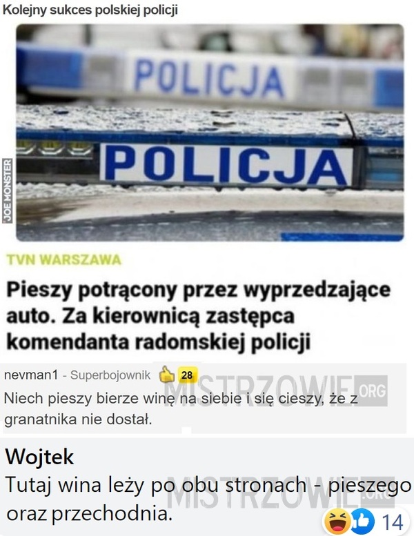 Kolejny sukces polskiej policji 2 –  
