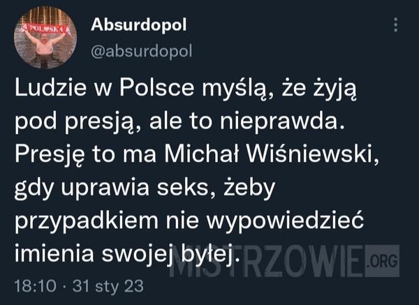 Michał Wiśniewski –  